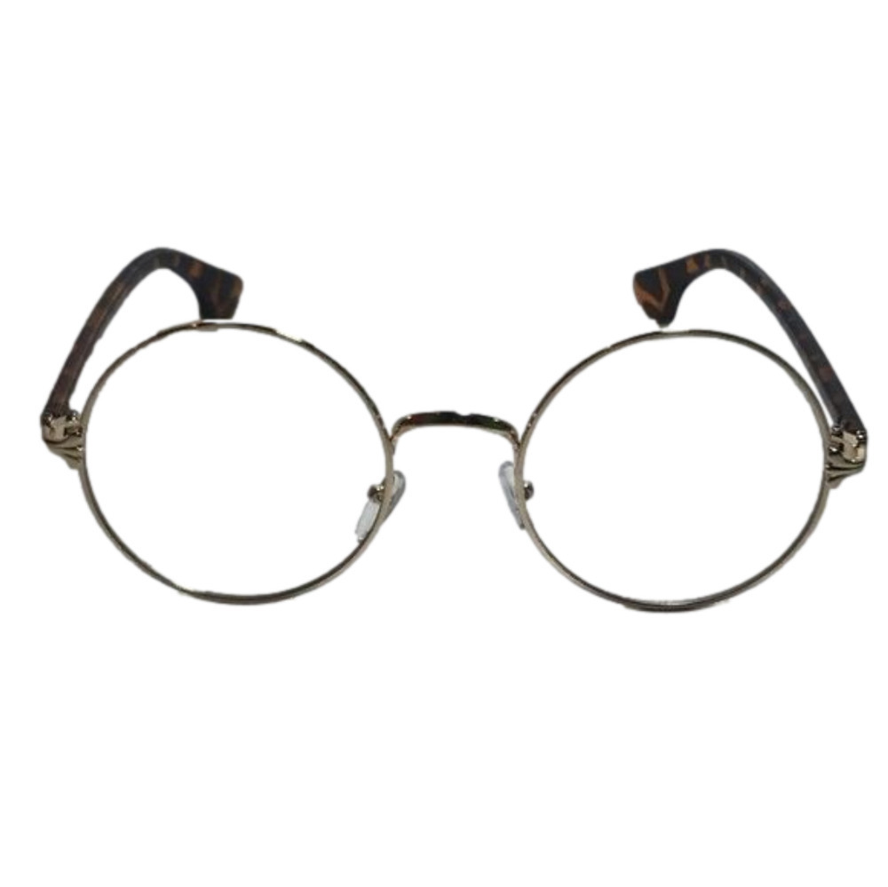 9123 | Clear Lens Round Glasses